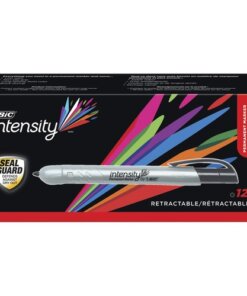 BIC Mark-it Retractable Permanent Markers