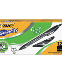 BIC Gel-ocity .7mm Retractable Pen