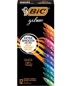 BIC Gel-ocity Gel Pen