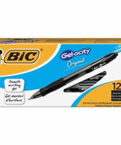 BIC Gel Retractable Pens