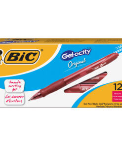 BIC Gel Retractable Pens