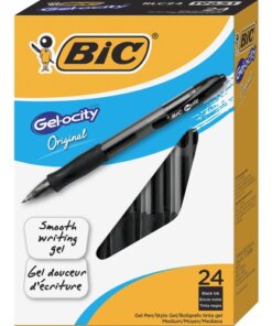 BIC Gel Retractable Pens