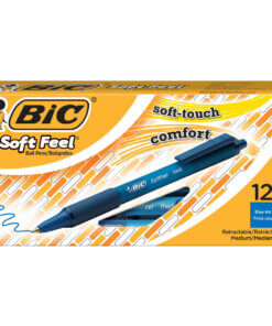 BIC SoftFeel Retractable Ball Pens
