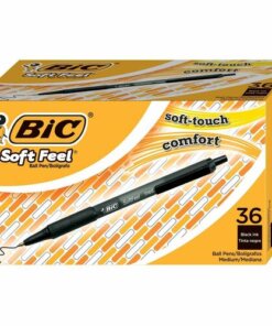 BIC SoftFeel Retractable Ball Pens