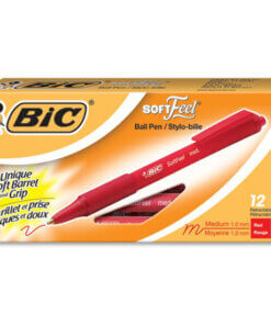 BIC SoftFeel Retractable Ball Pens