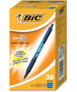 BIC SoftFeel Retractable Ball Pens