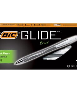 BIC Glide Exact Retractable Ballpoint
