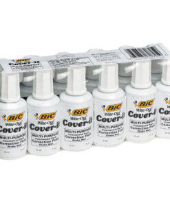 12 pack BIC Cover-it Correction Fluid