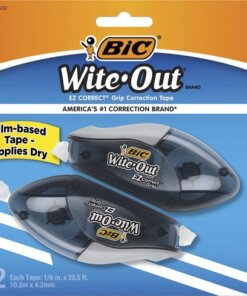 BIC Wite-Out EZ CORRECT Grip Correction Tape