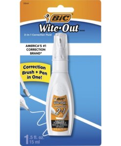 Wite-Out Wite Out 2-in1 Correction Fluid