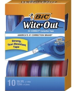 BIC Wite-Out EZ CORRECT Correction Tape
