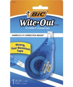 BIC Wite-Out EZ CORRECT Correction Tape
