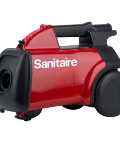 red canister vacuum