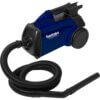 blue canister vacuum