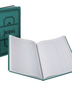 Boorum & Pease Boorum 66 Series Blue Canvas Journal Books