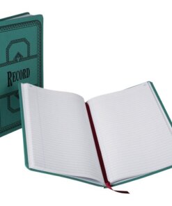 Boorum & Pease Boorum 66 Series Blue Canvas Record Books