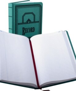 Boorum & Pease Boorum 66 Series Blue Canvas Record Books