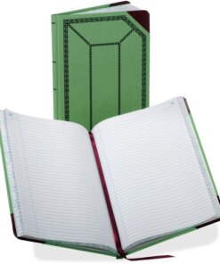 Boorum & Pease Boorum 67-1/8 Series Record-Ruled Account Books