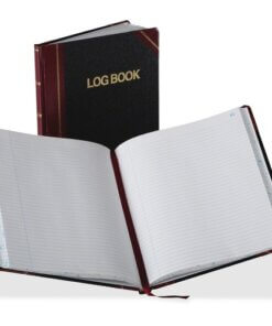 Boorum & Pease 150-page Record Ruled Log Book