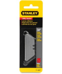 Stanley Round-Point Utility Knife Blades