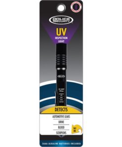 Police Security Ultraviolet Inspection Light