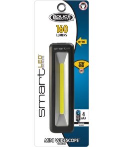 Police Security Mini Widescope Work Light