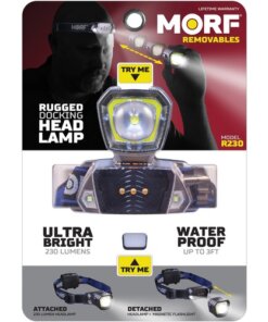 Police Security Removable Light Headlamp