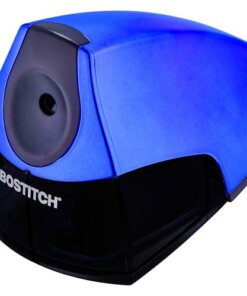 Blue Bostitch Personal Electric Pencil Sharpener