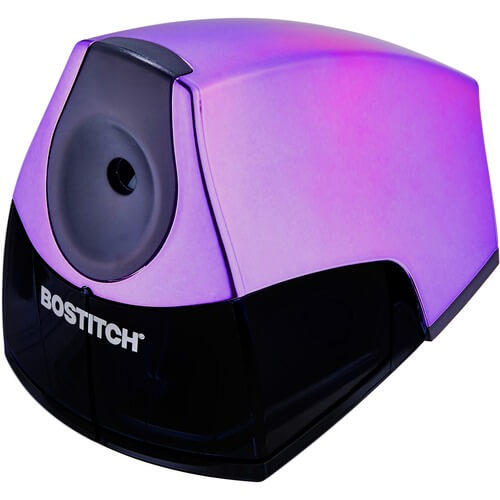 Purple Bostitch Personal Electric Pencil Sharpener