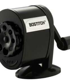Bostitch Antimicrobial Manual Pencil Sharpener