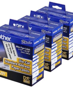 Brother Standard Address Paper Labels