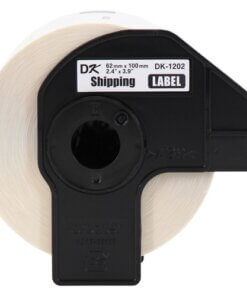 Brother DK1202 - Shipping White Paper Labels