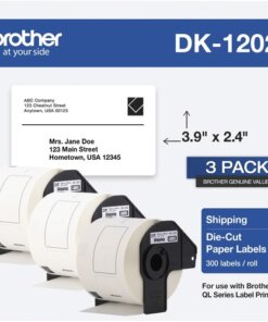 Brother DK Address Label