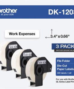 Brother DK File Folder Label