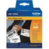 Brother DK1234 - Adhesive Name Badge Label