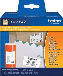 Brother Shipping Label
