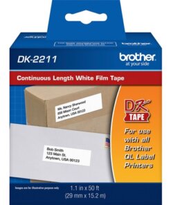Brother DK2211 - Continuous Length Film Tape