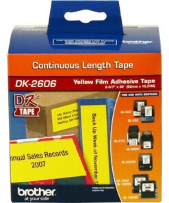 Brother DK2606 - Continuous Length Film Tape