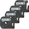 Brother P-touch Nonlaminated M Series Tape Cartridge