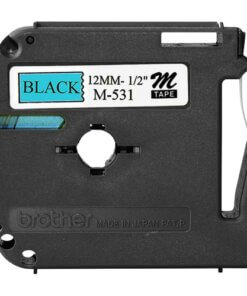 Brother P-touch Nonlaminated M Series Tape Cartridge