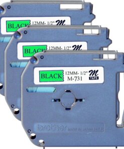 Brother P-touch Nonlaminated M Series Tape Cartridge