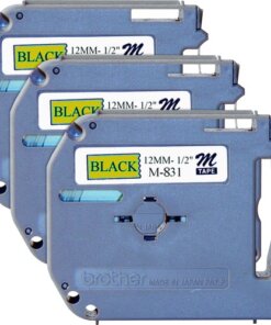 Brother P-touch Nonlaminated M Series Tape Cartridge