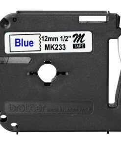 Brother P-touch Nonlaminated M Series Tape Cartridge
