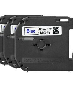 Brother P-touch Nonlaminated M Series Tape Cartridge