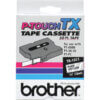 Brother TX Series Laminated Tape Cartridge