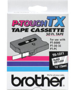 Brother TX Series Laminated Tape Cartridge