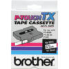 Brother TX Series Laminated Tape Cartridge