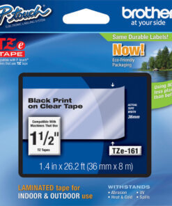 Brother P-Touch TZe Laminated Tape