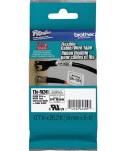 Brother P-Touch TZe Laminated Tape