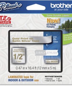 Brother P-Touch TZe Laminated Tape